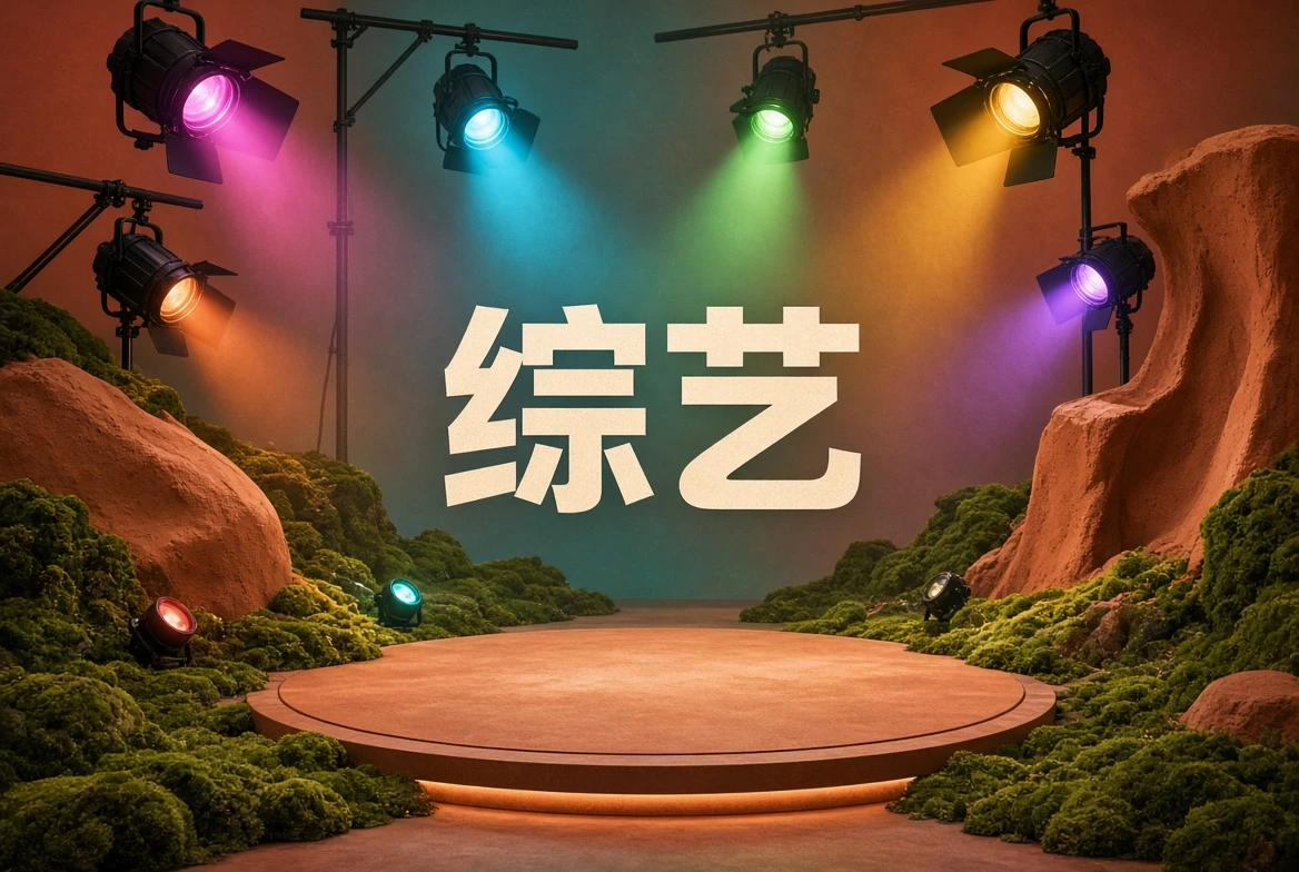 综艺栏目图片